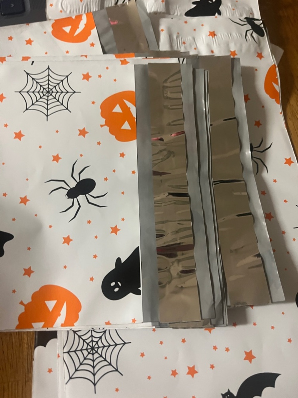 15 count polymailers, Halloween print 6x9 - Picture 2 of 2